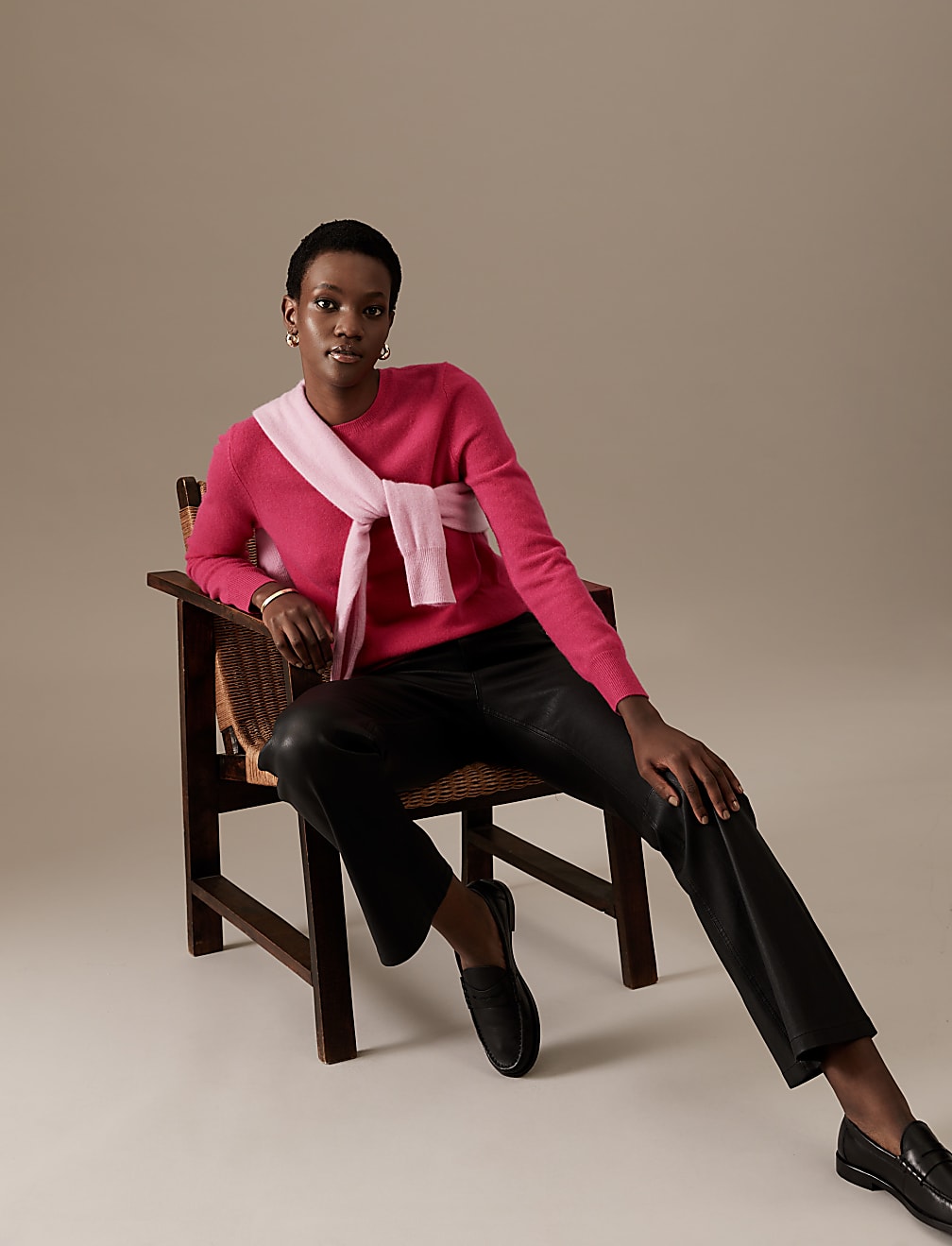 Pure Cashmere Crew Neck Jumper