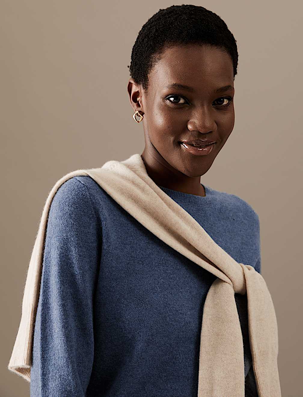 Pure Cashmere Crew Neck Jumper