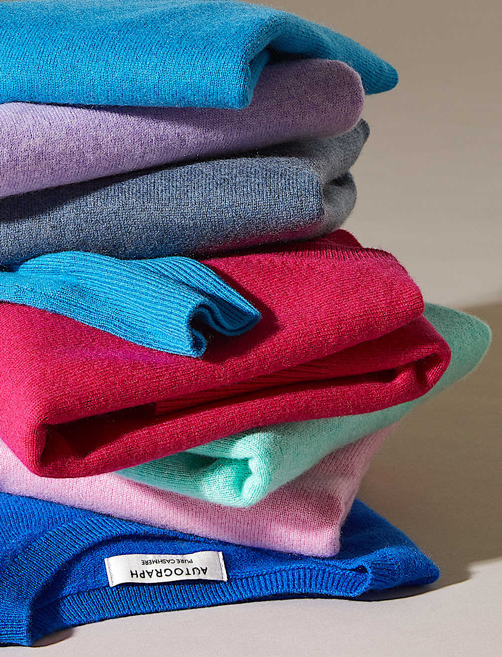 Pure Cashmere Crew Neck Jumper