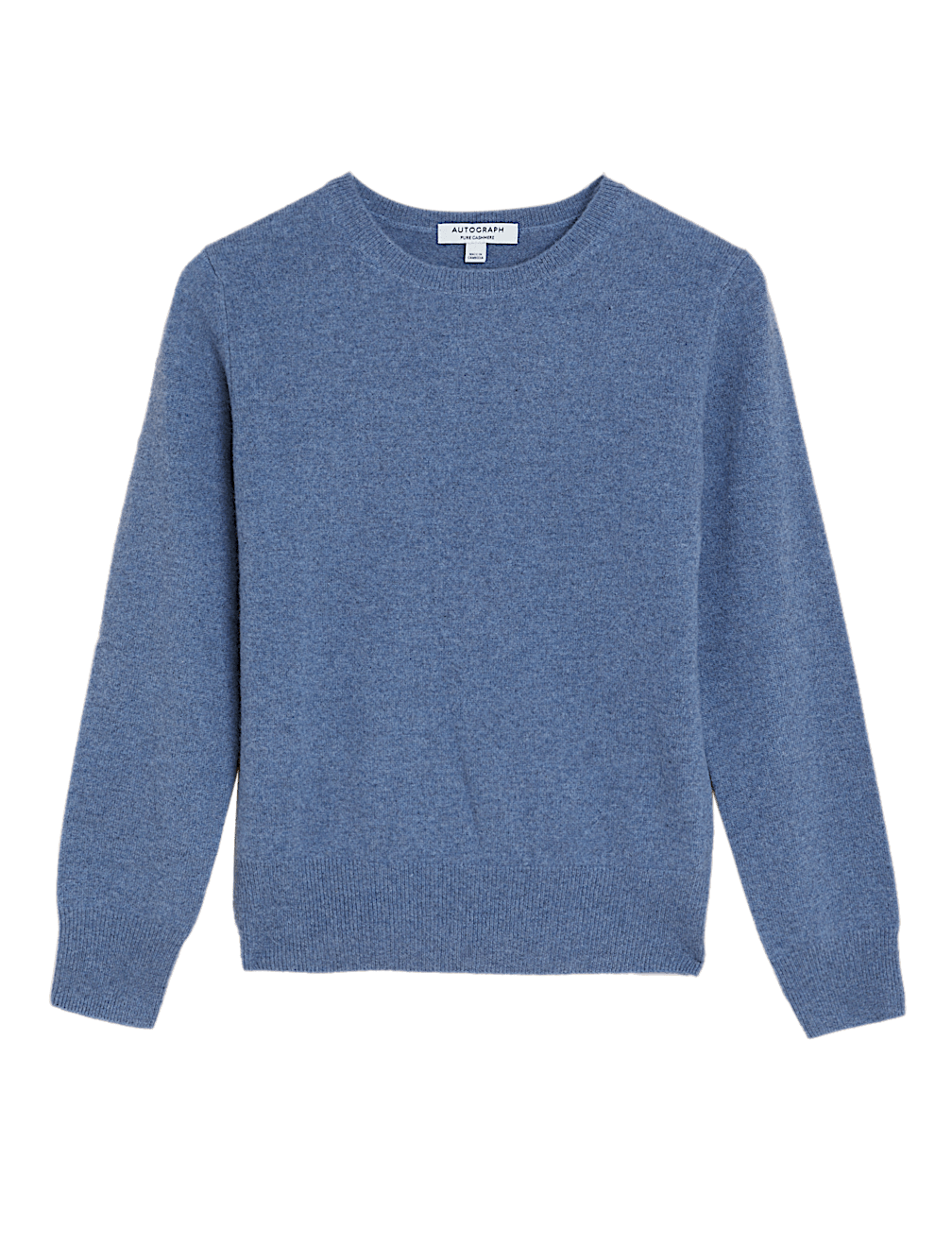 Pure Cashmere Crew Neck Jumper