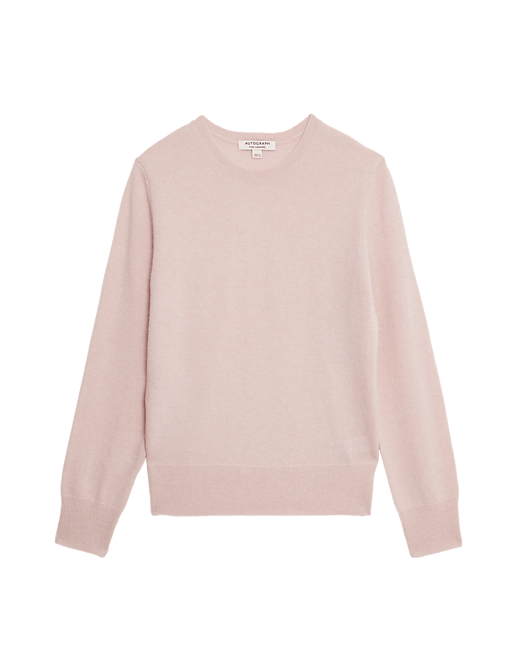 Pure Cashmere Crew Neck Jumper