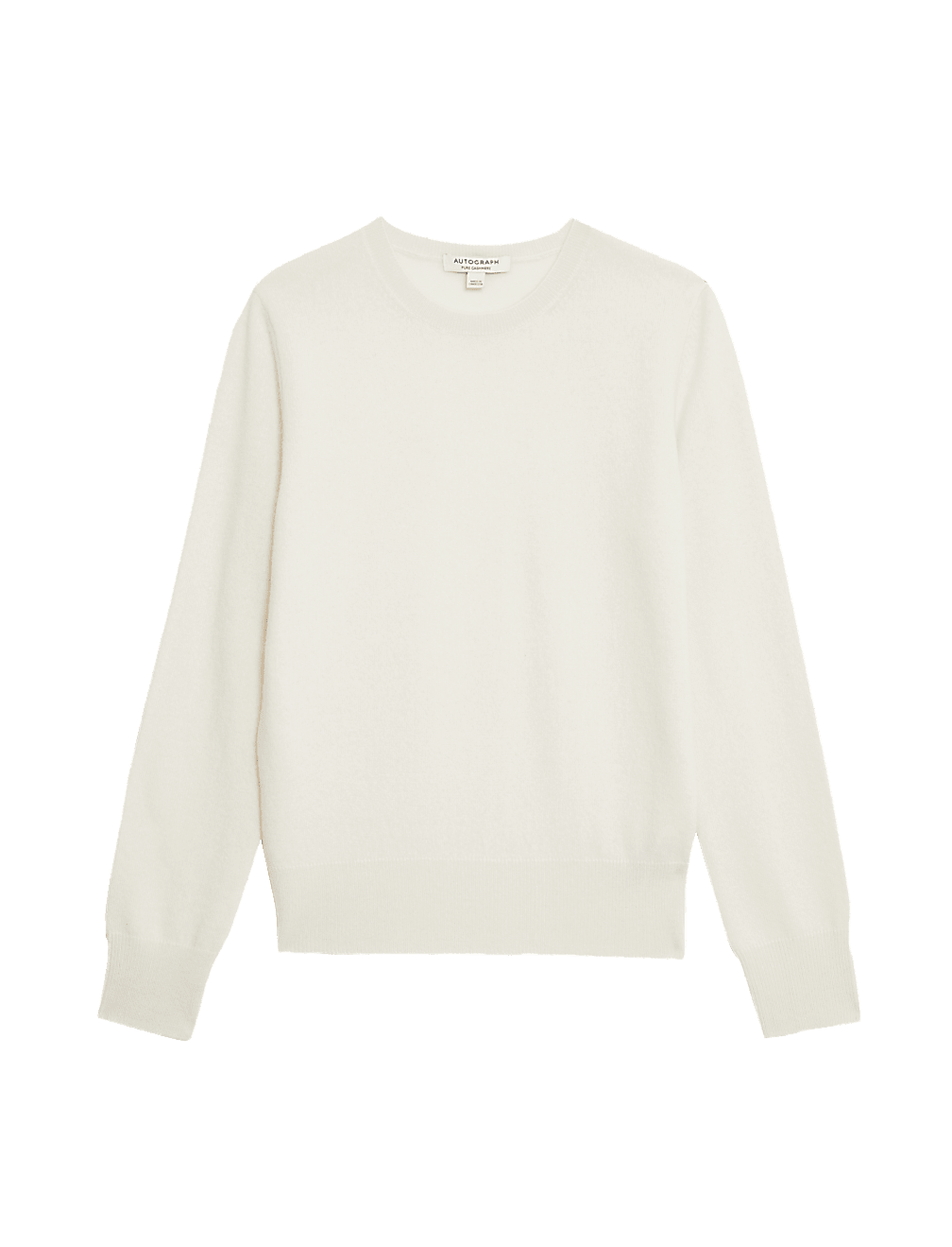 Pure Cashmere Crew Neck Jumper