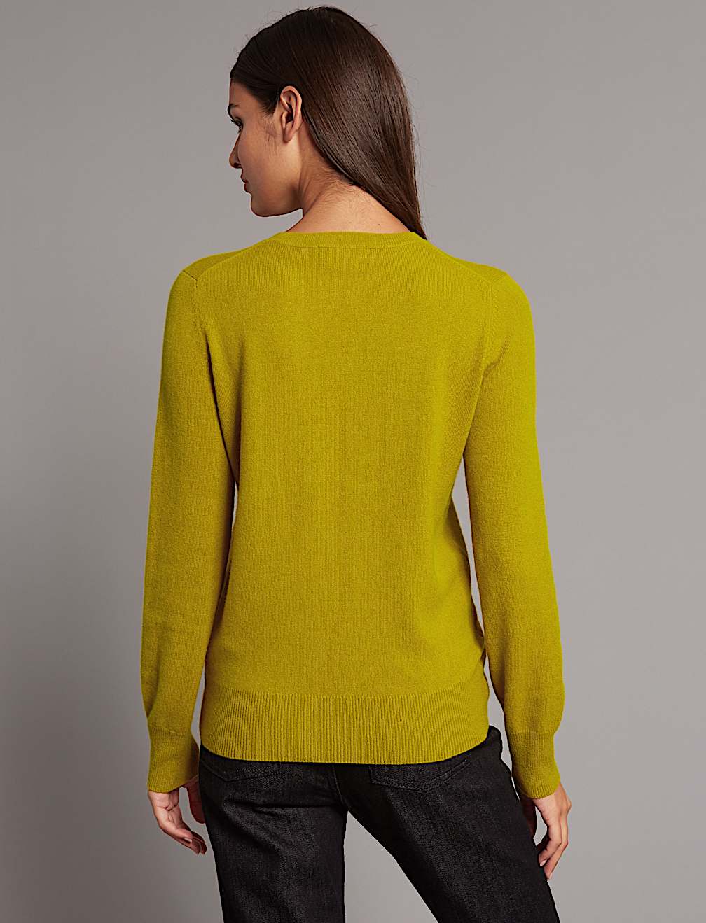 Pure Cashmere Crew Neck Jumper