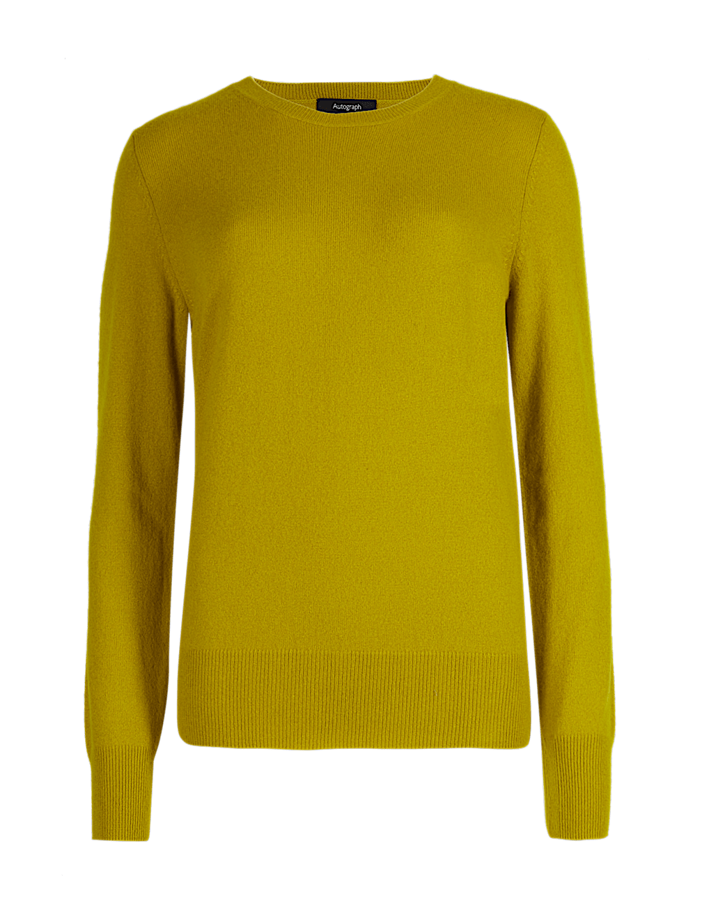 Pure Cashmere Crew Neck Jumper