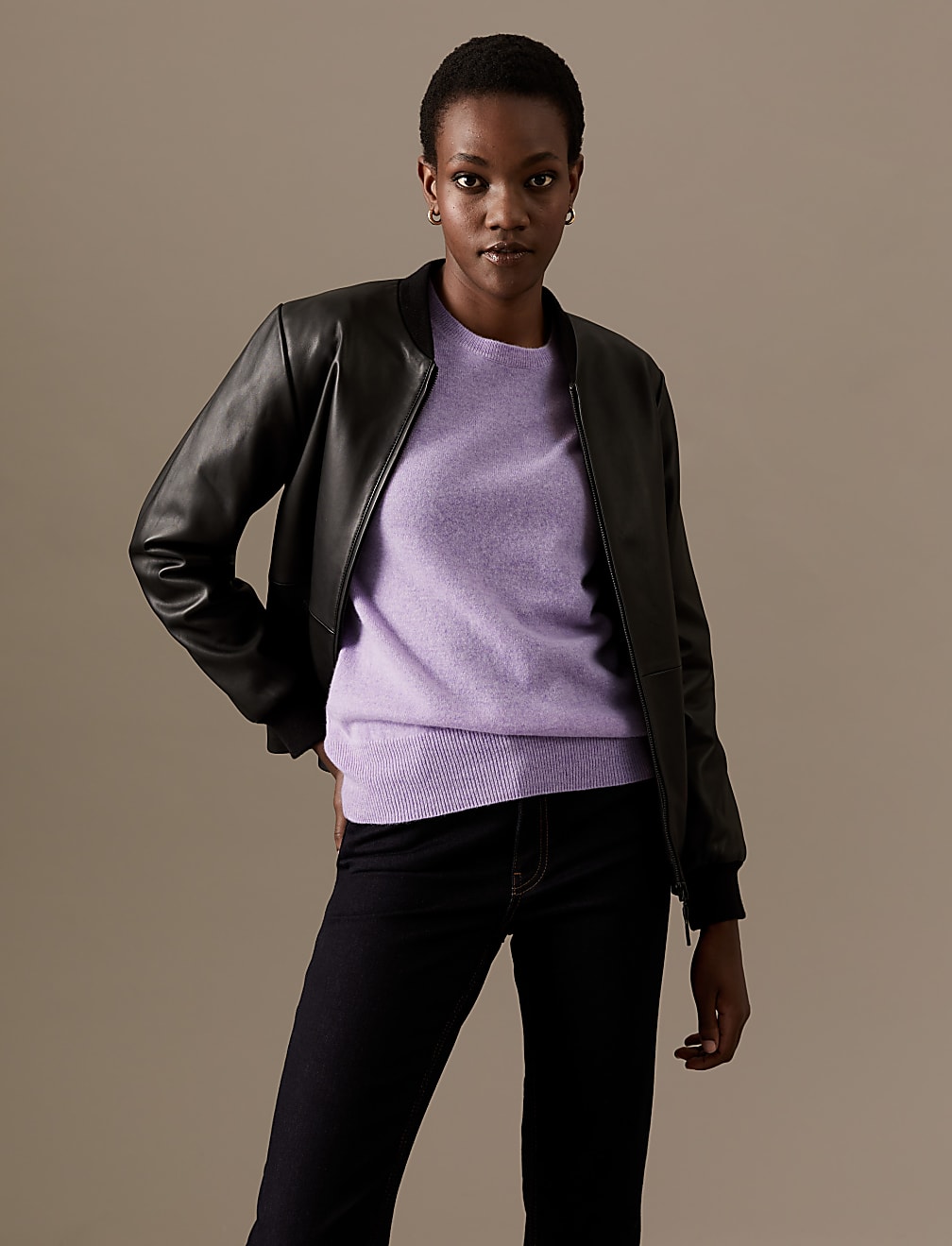 Pure Cashmere Crew Neck Jumper
