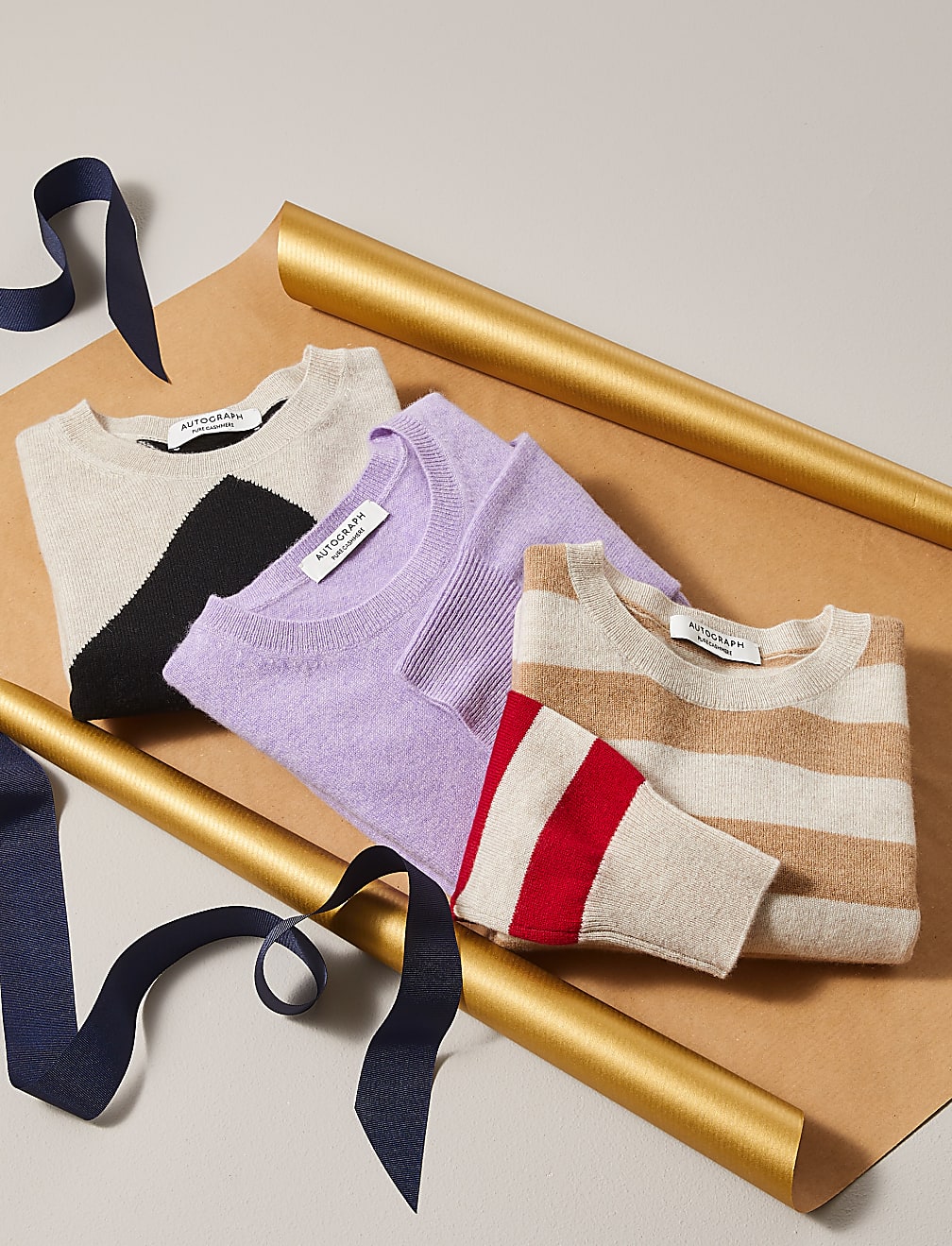 Pure Cashmere Crew Neck Jumper