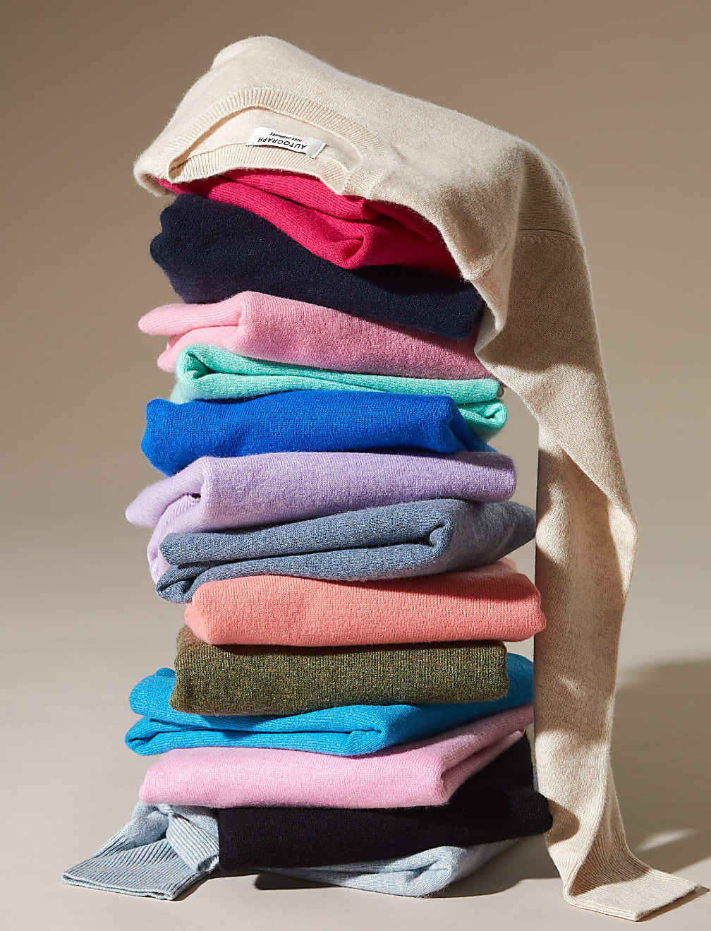 Pure Cashmere Crew Neck Jumper