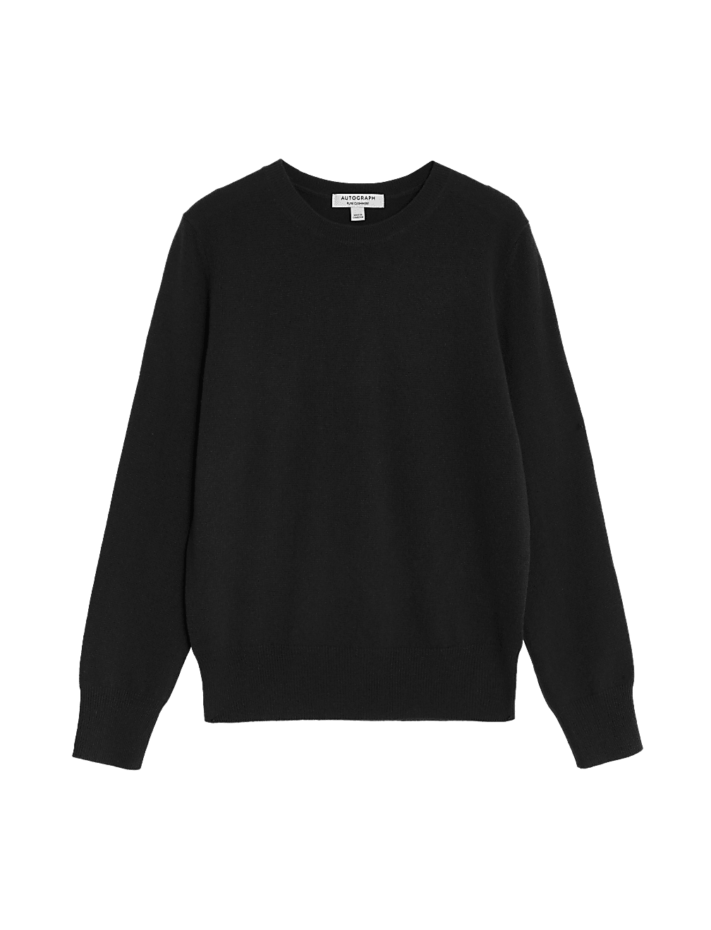 Pure Cashmere Crew Neck Jumper