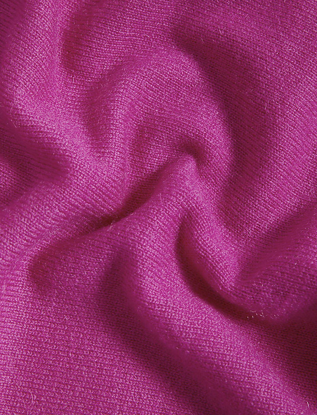 Pure Cashmere Crew Neck Cardigan
