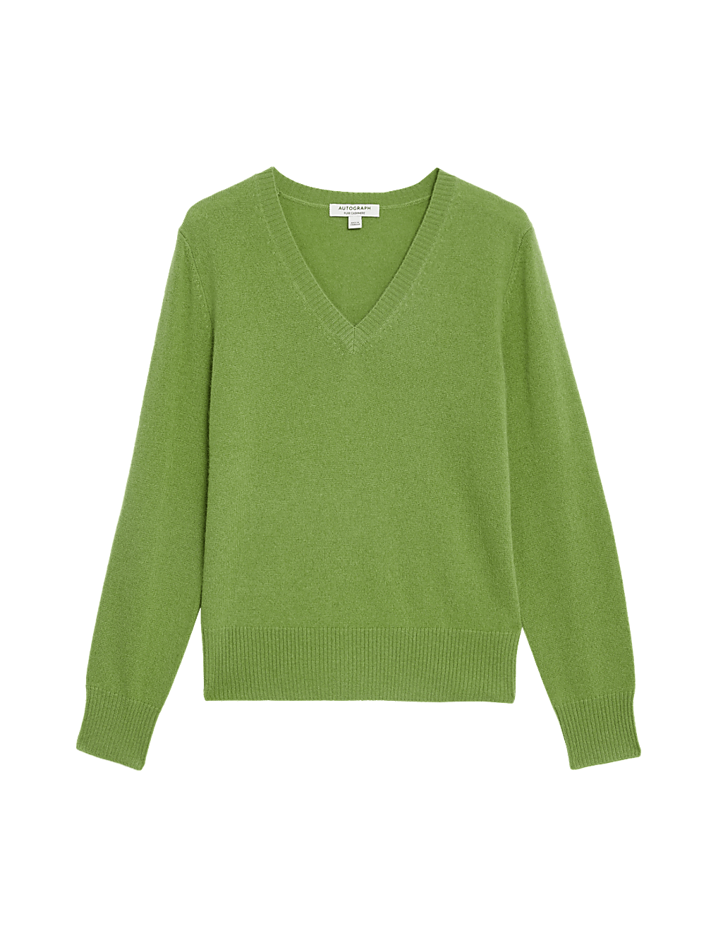 Pure Cashmere V-Neck Jumper
