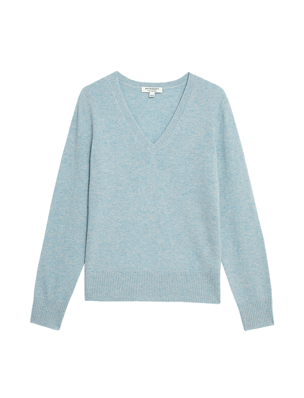 Pure Cashmere V-Neck Jumper