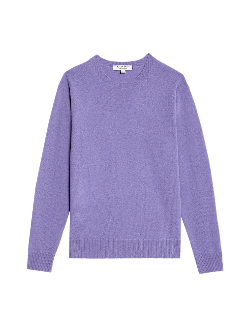 Pure Cashmere Crew Neck Jumper