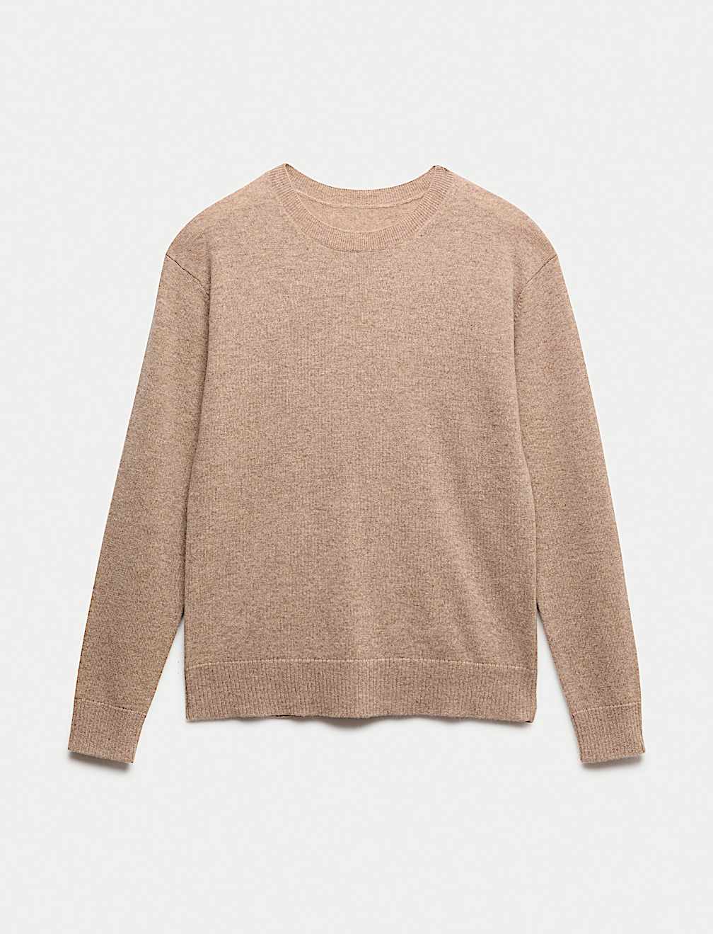 Pure Cashmere Crew Neck Jumper