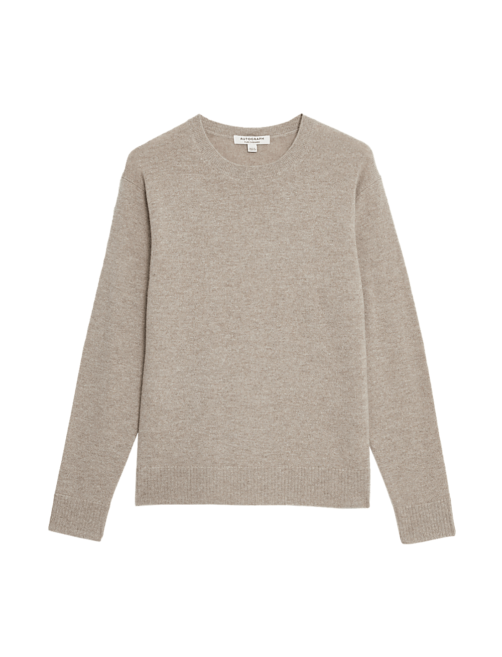 Pure Cashmere Crew Neck Jumper