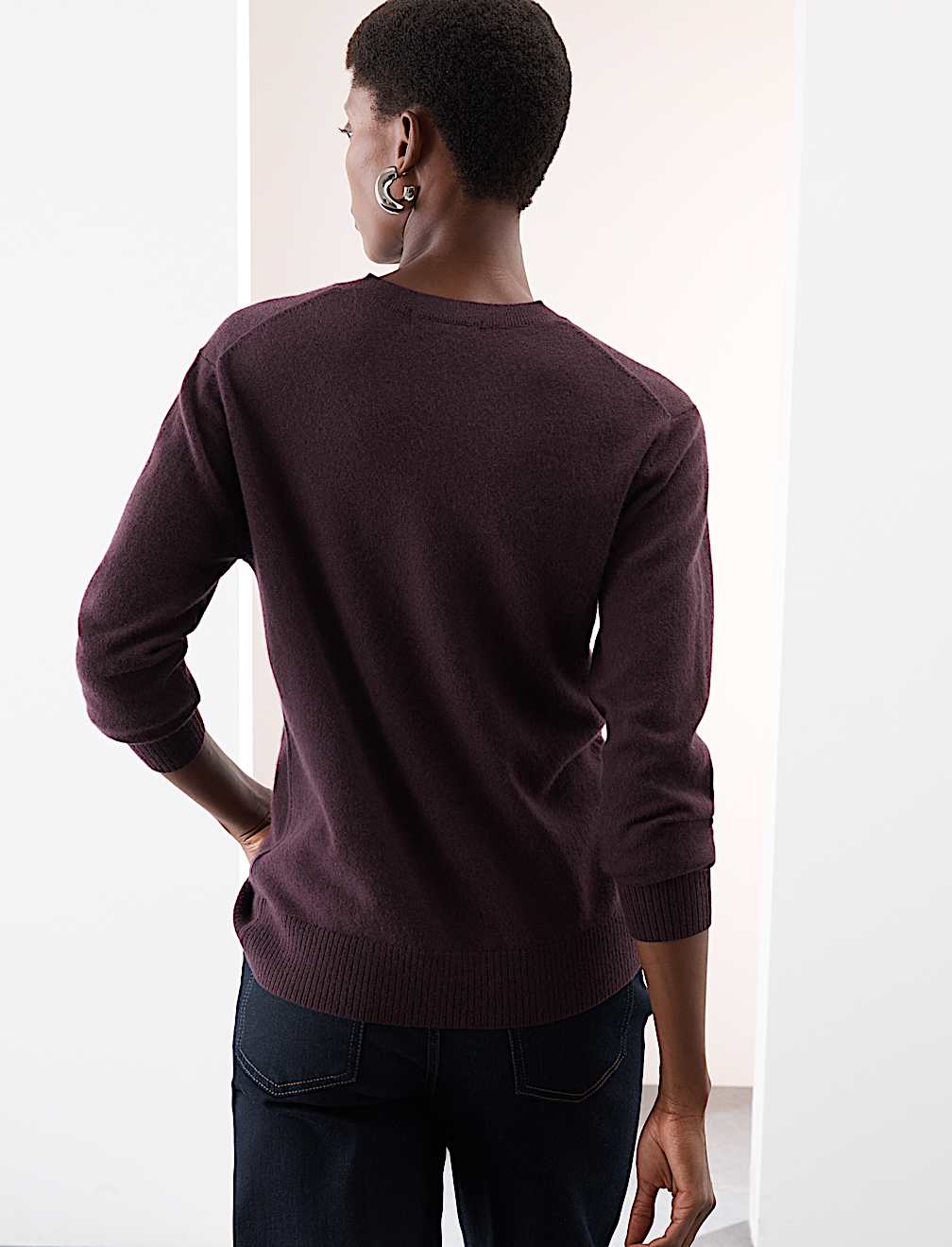 Pure Cashmere Crew Neck Jumper