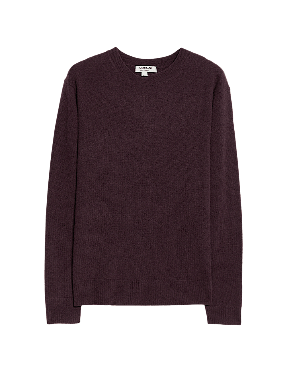 Pure Cashmere Crew Neck Jumper