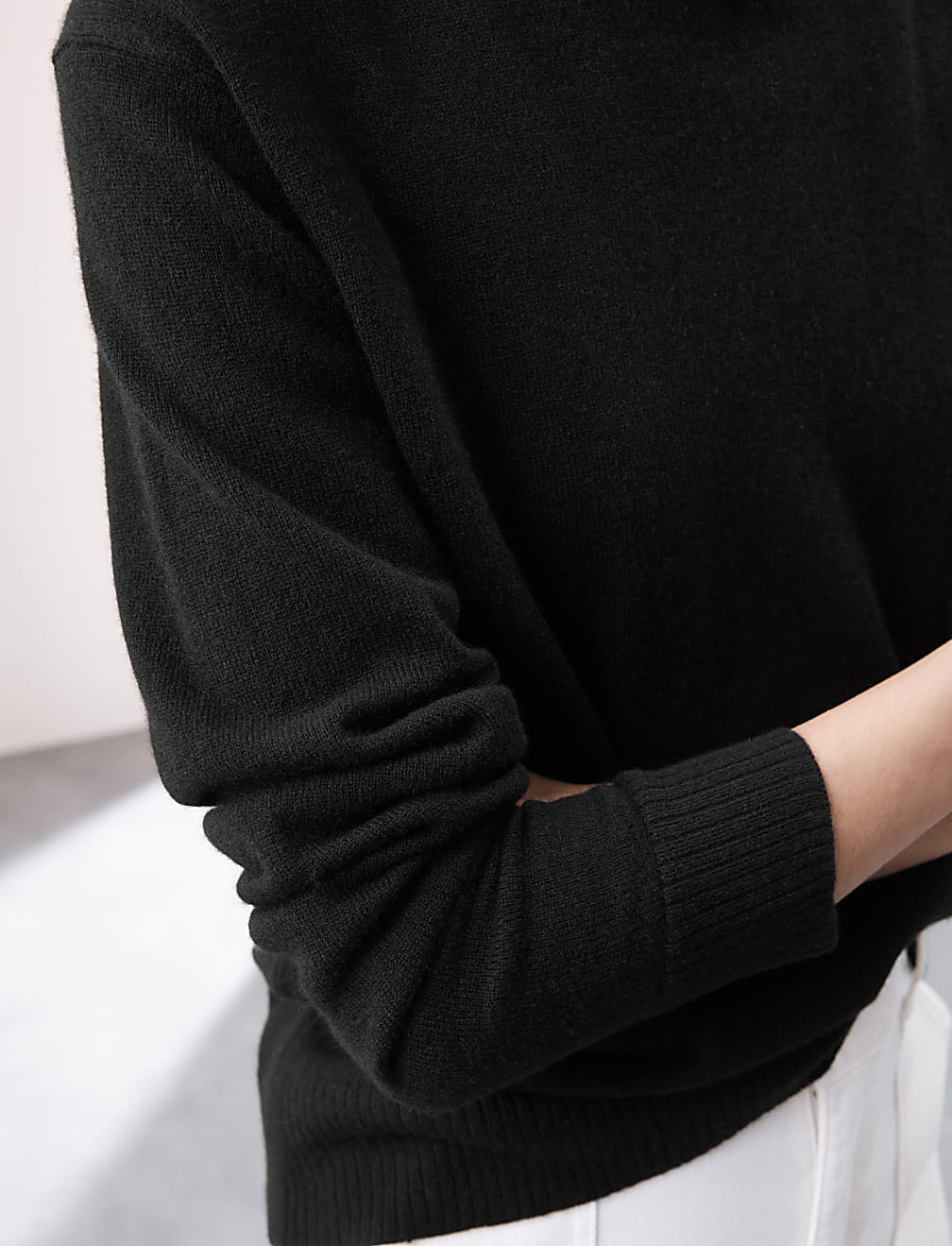 Pure Cashmere Crew Neck Jumper