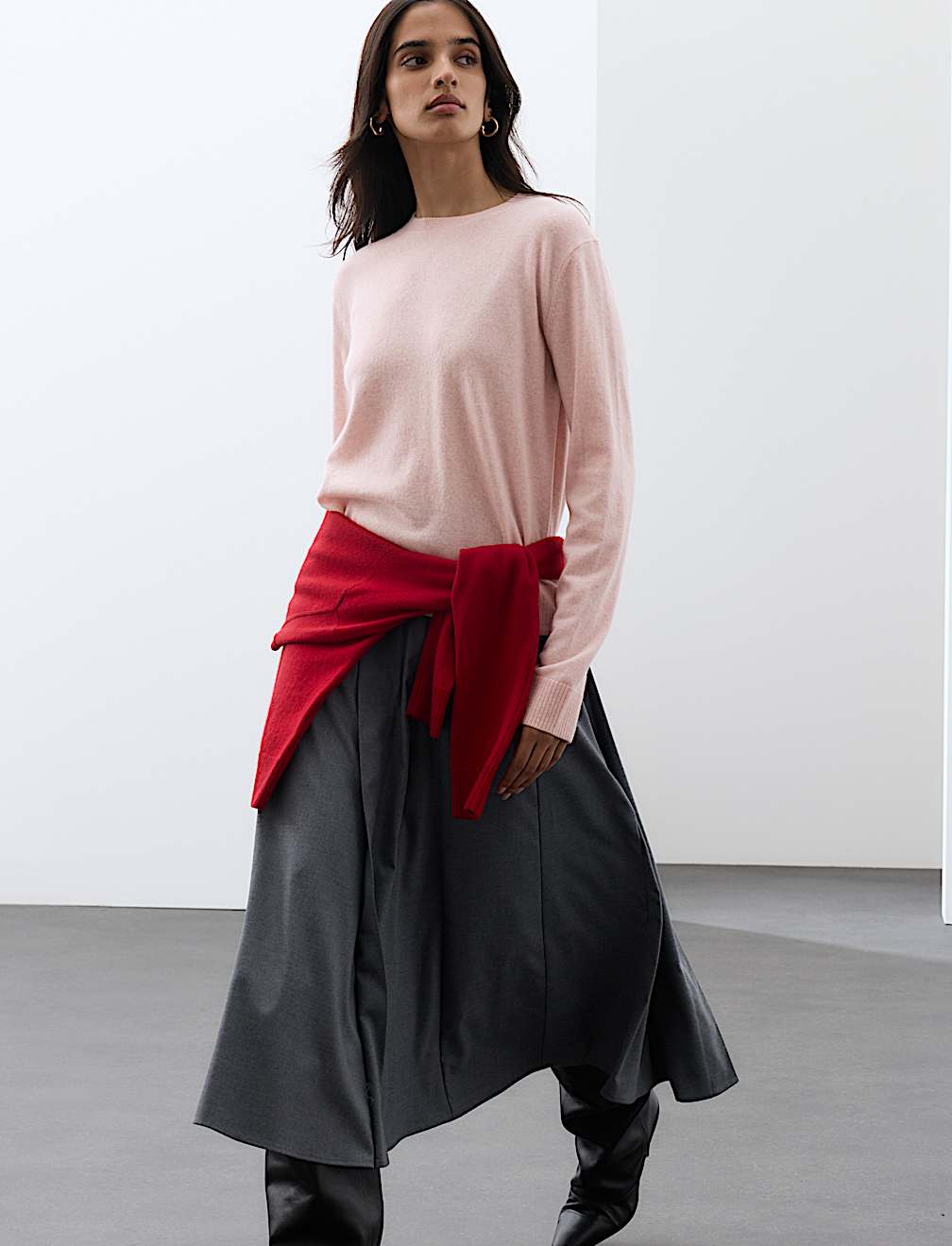 Pure Cashmere Crew Neck Jumper