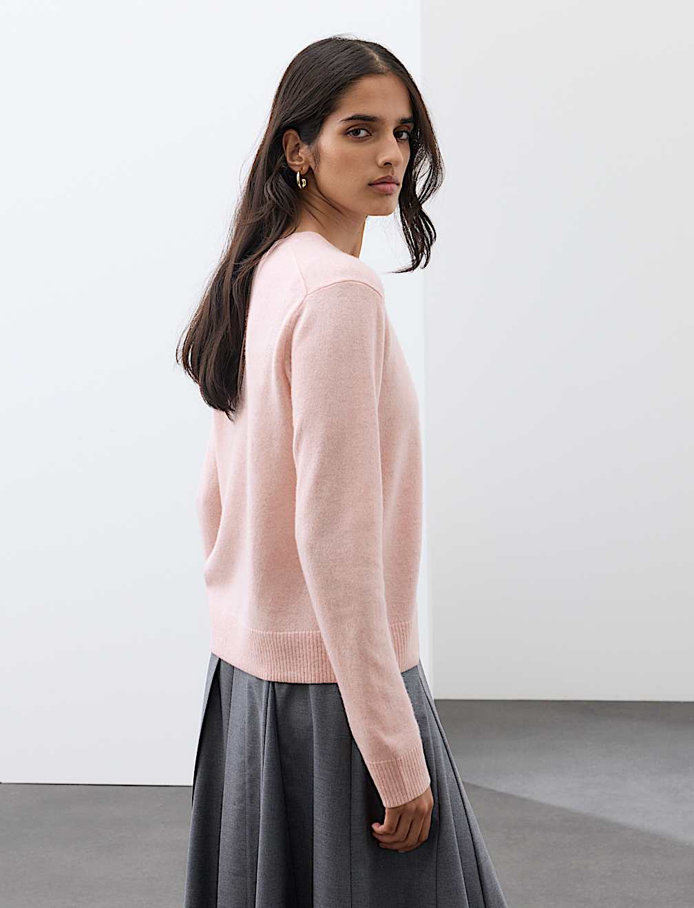 Pure Cashmere Crew Neck Jumper