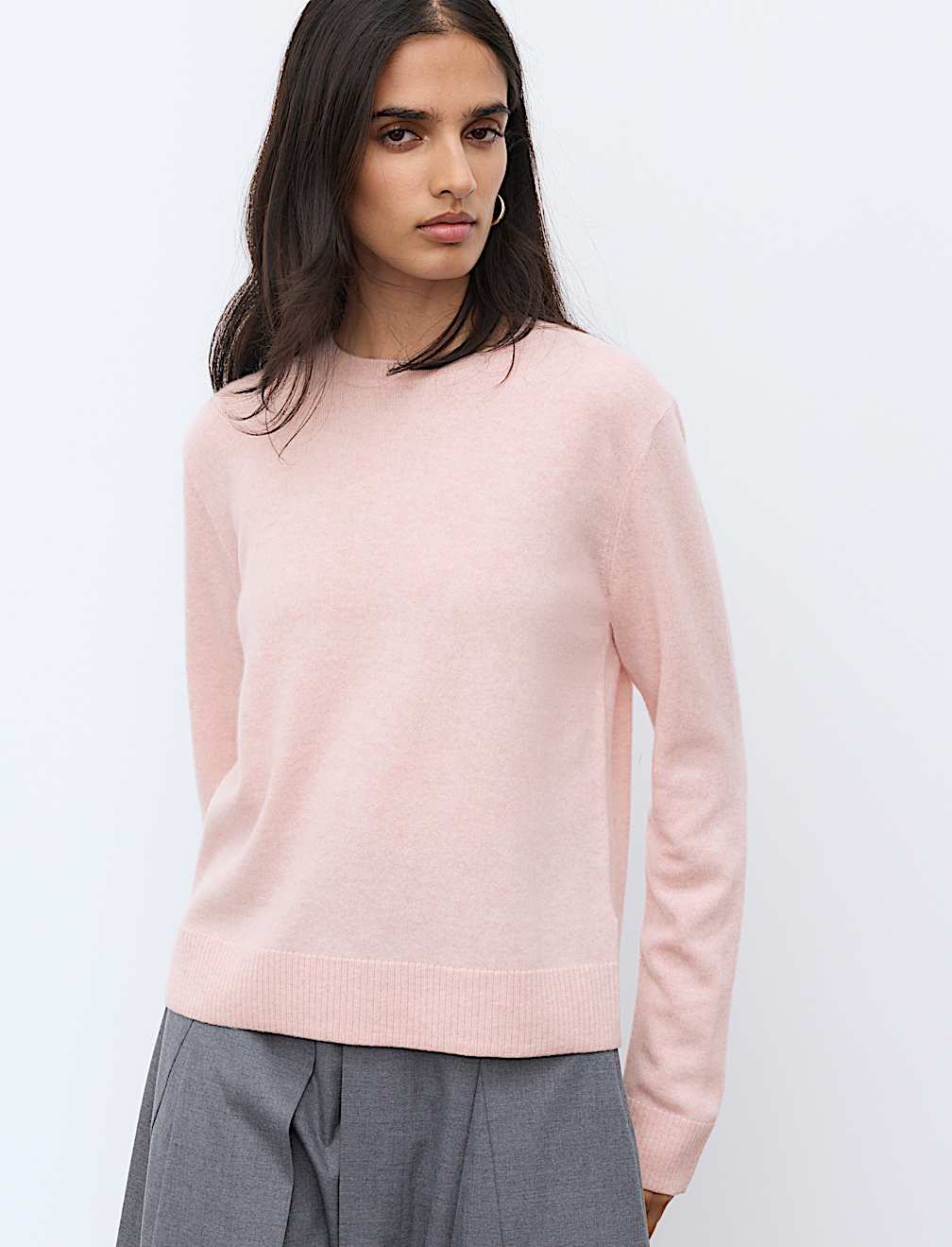 Pure Cashmere Crew Neck Jumper