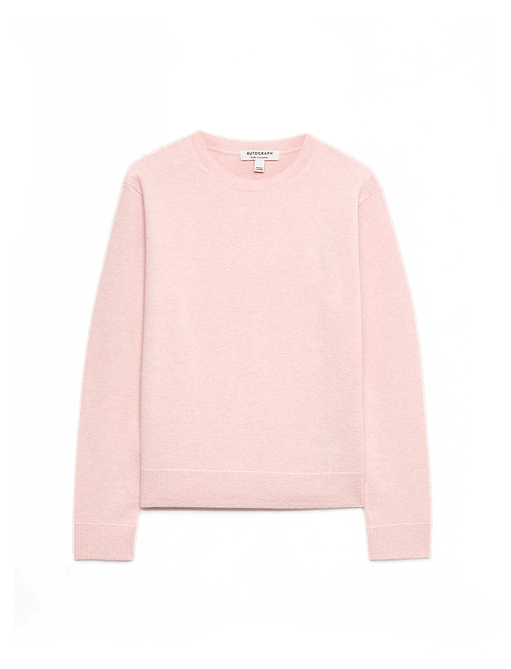 Pure Cashmere Crew Neck Jumper