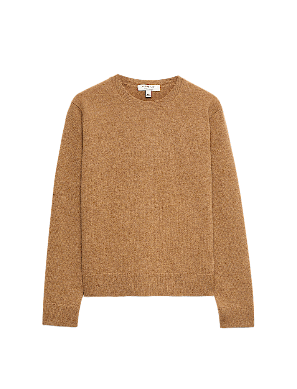 Pure Cashmere Crew Neck Jumper