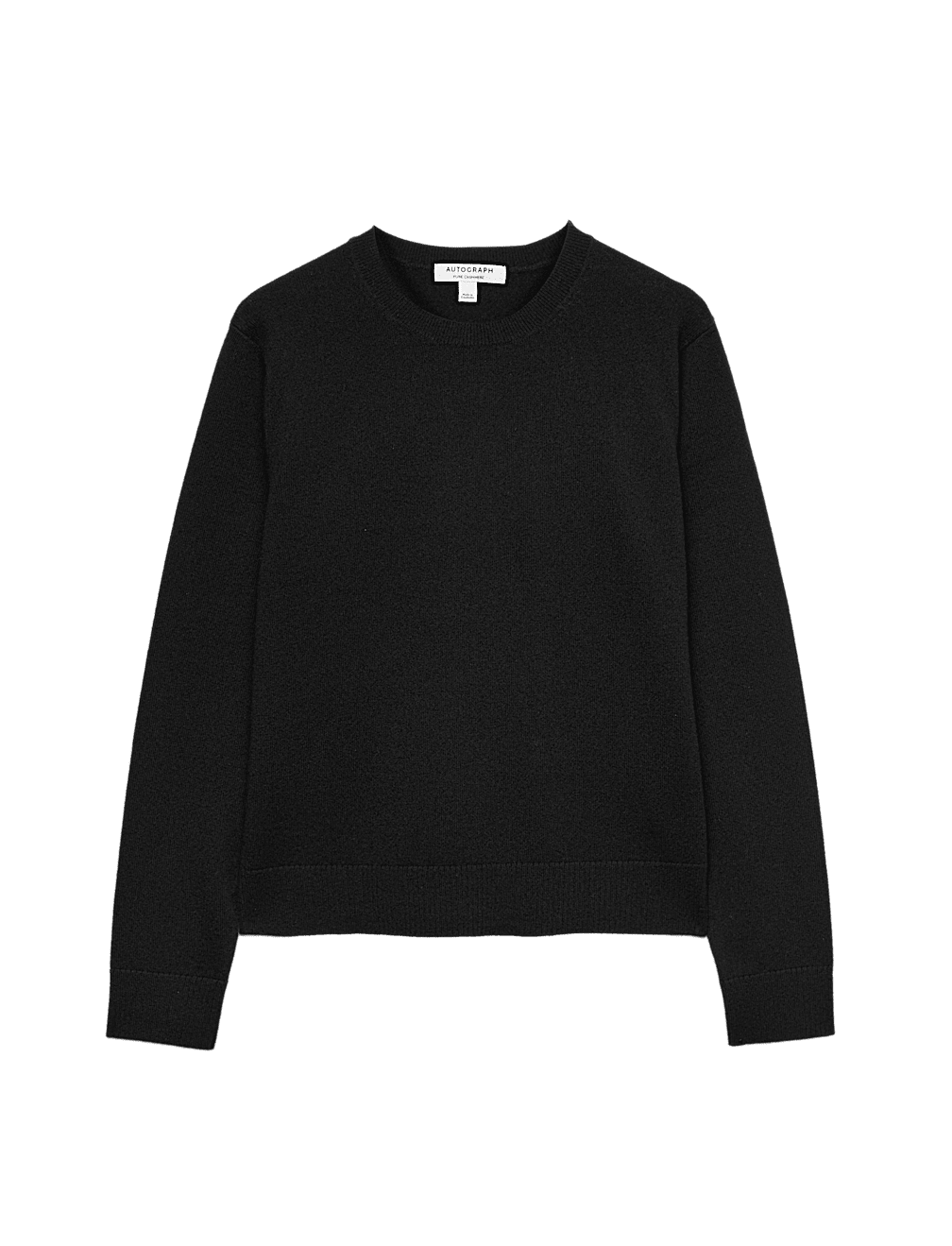 Pure Cashmere Crew Neck Jumper