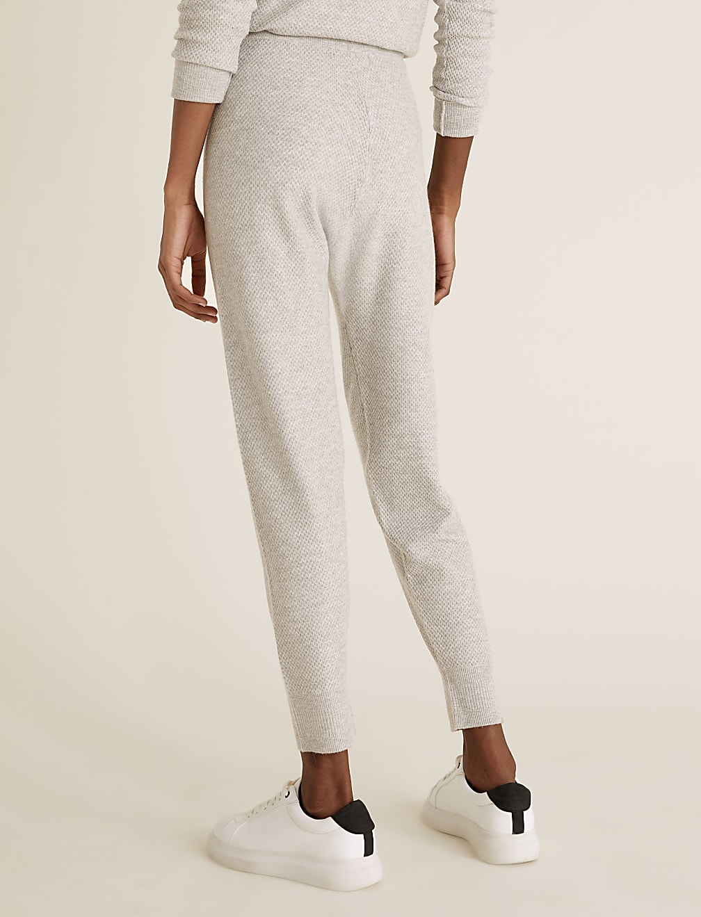 Soft Touch Textured Joggers