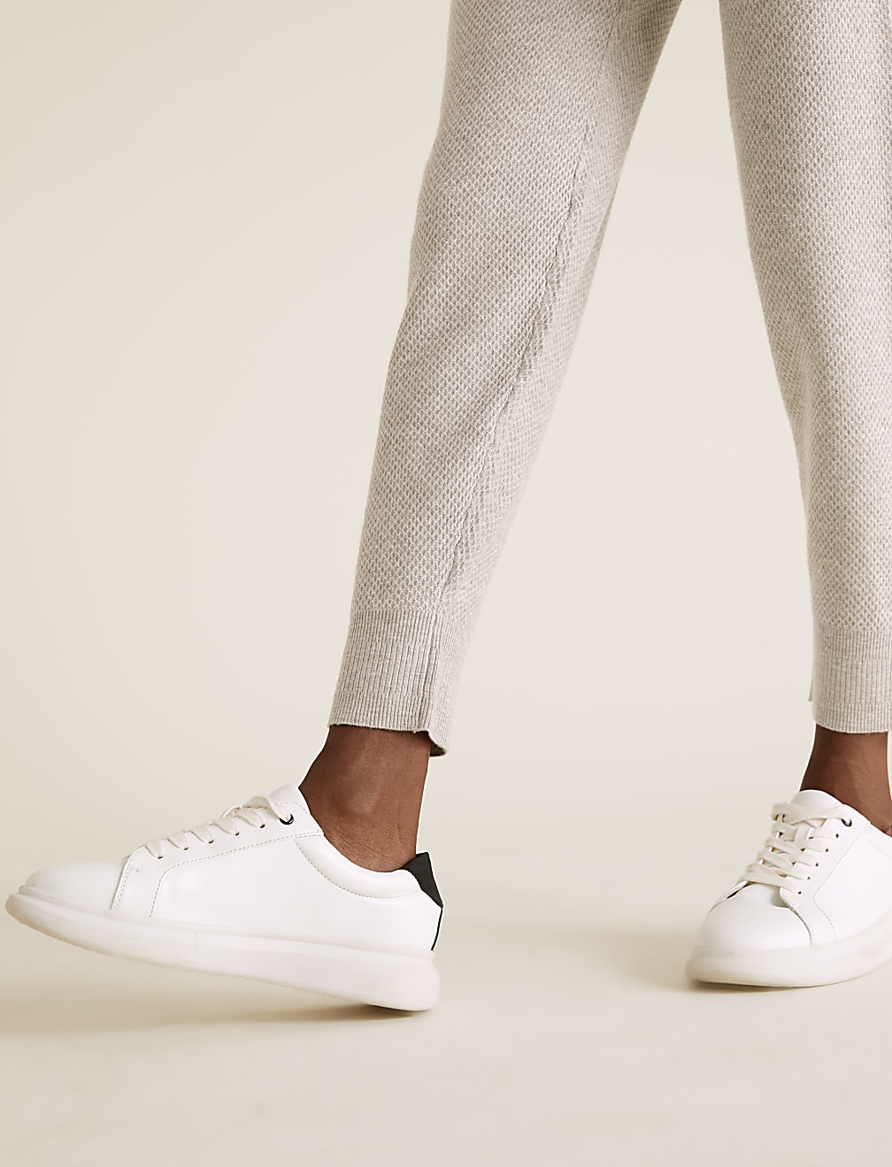Soft Touch Textured Joggers