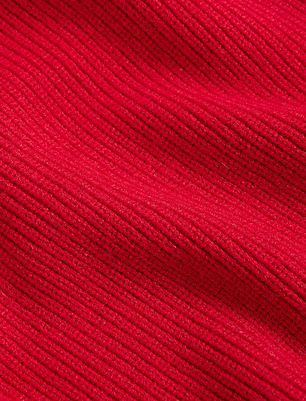 Ribbed Roll Neck Jumper