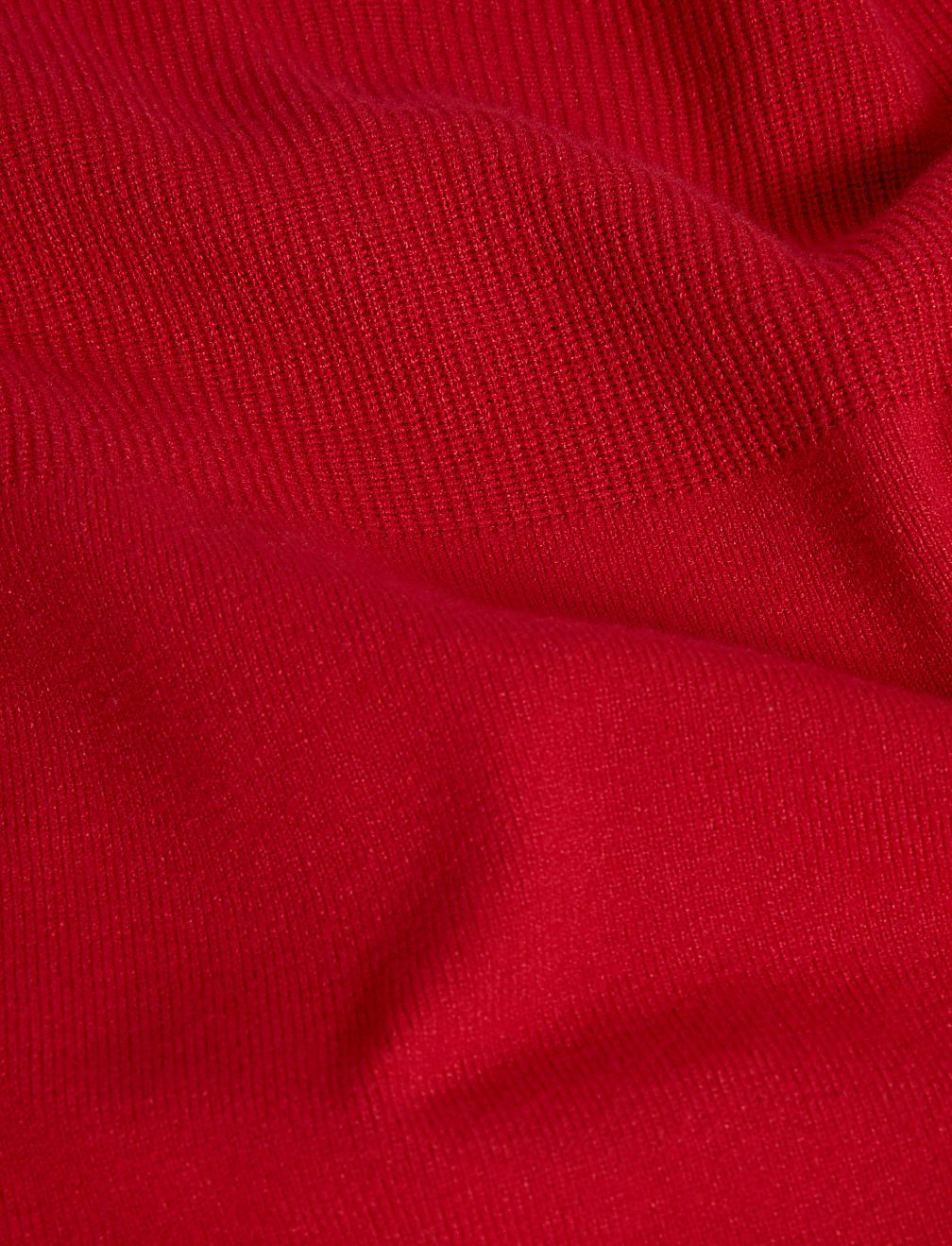 Soft Touch Crew Neck Button Detail Jumper