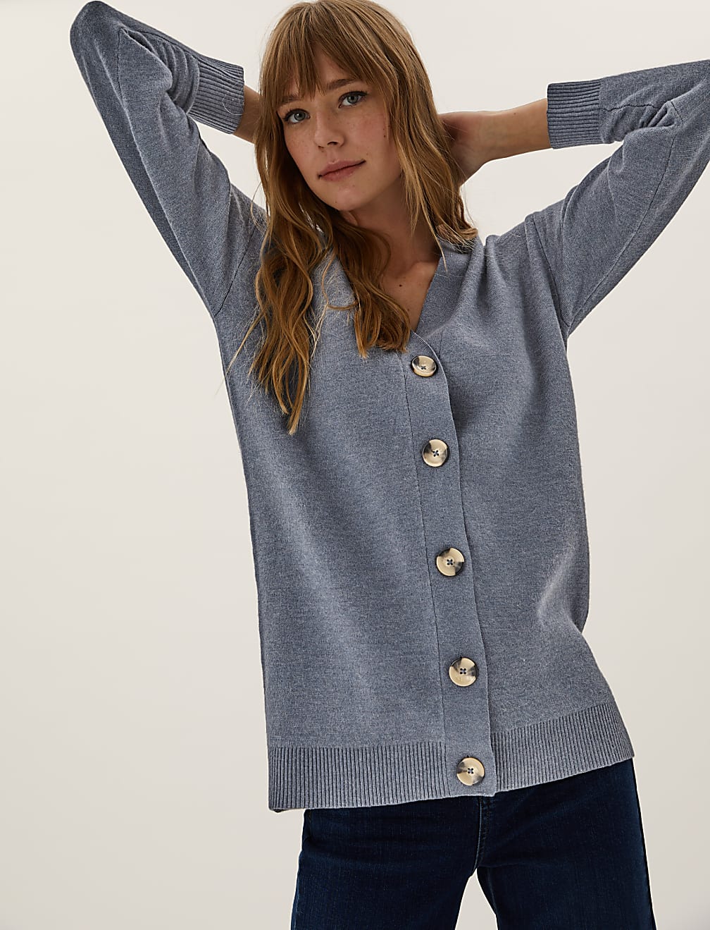 Soft Touch V-Neck Cardigan