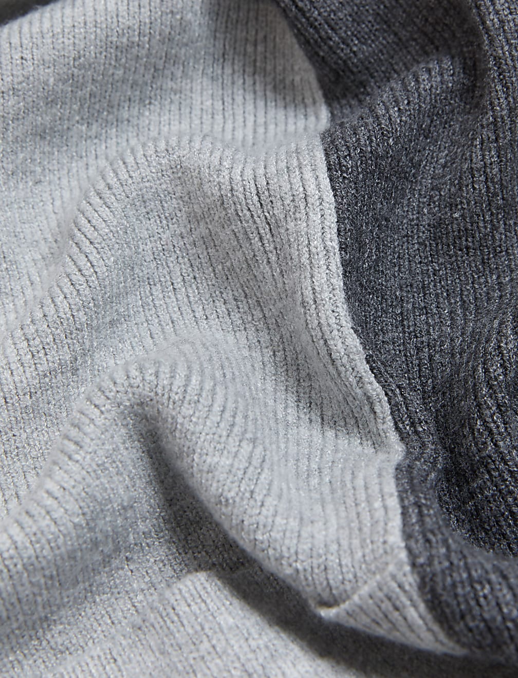 Soft Touch Colour Block Relaxed Cardigan