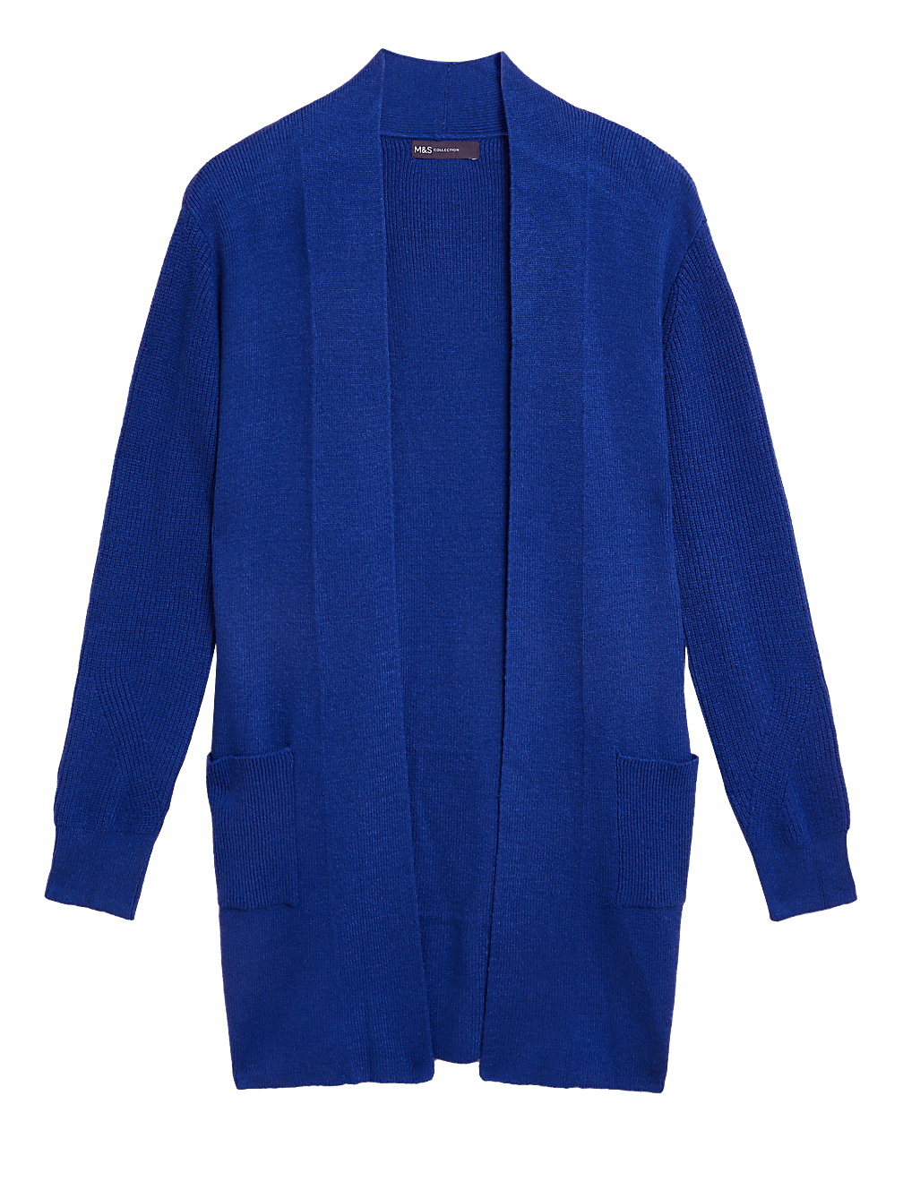 Soft Touch Knitted Longline Cardigan