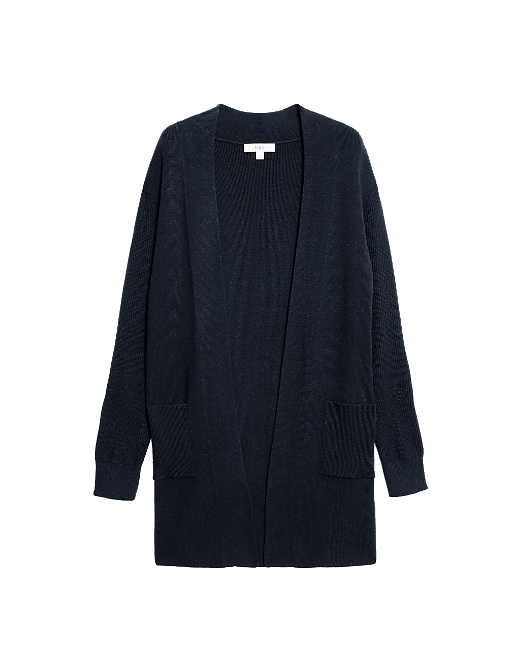 Soft Touch Knitted Longline Cardigan
