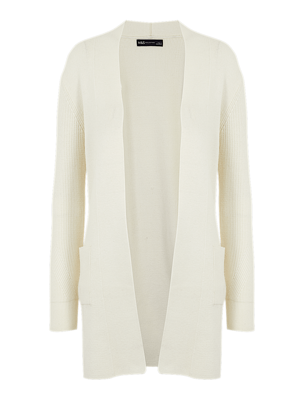 Soft Touch Knitted Longline Cardigan