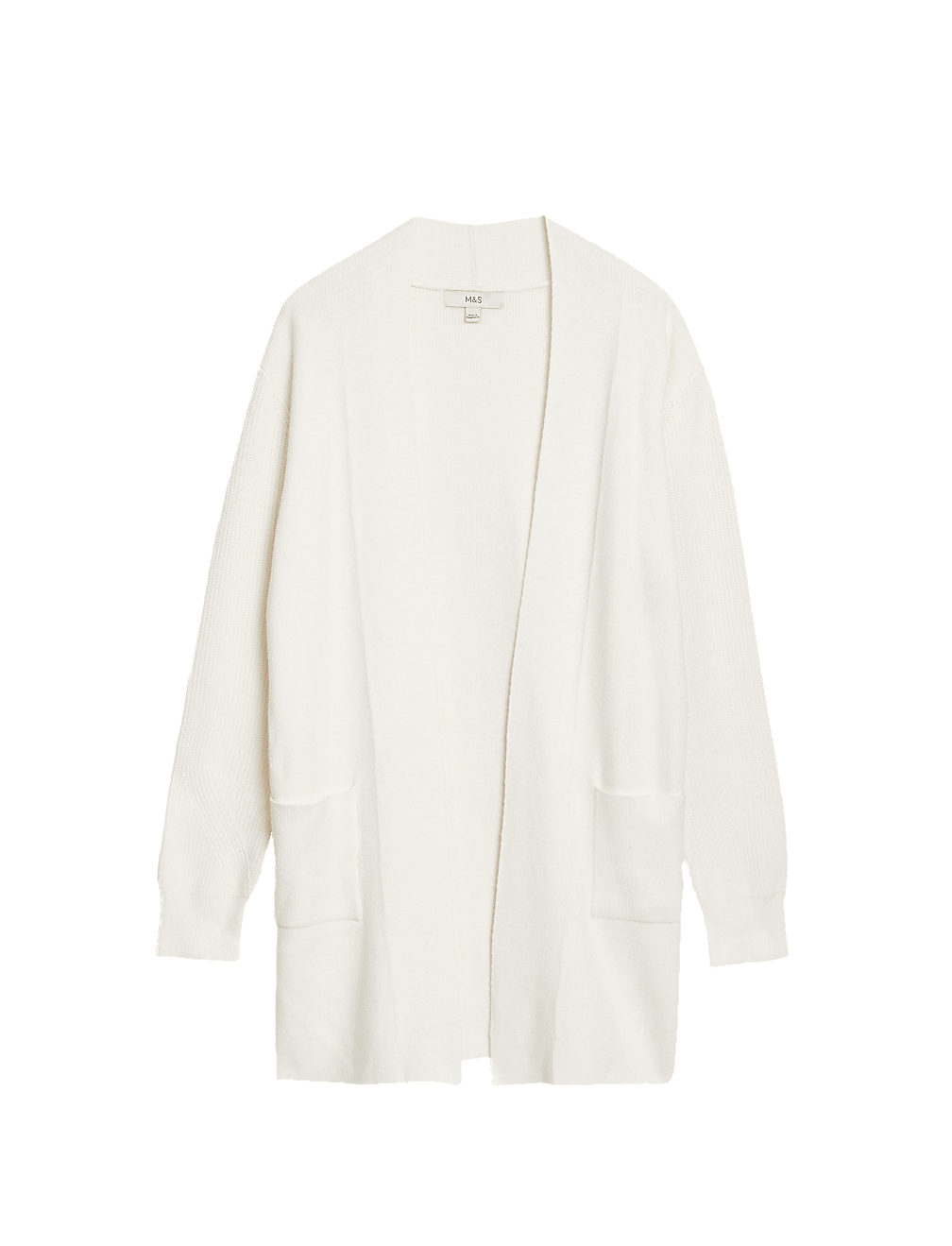 Soft Touch Knitted Longline Cardigan