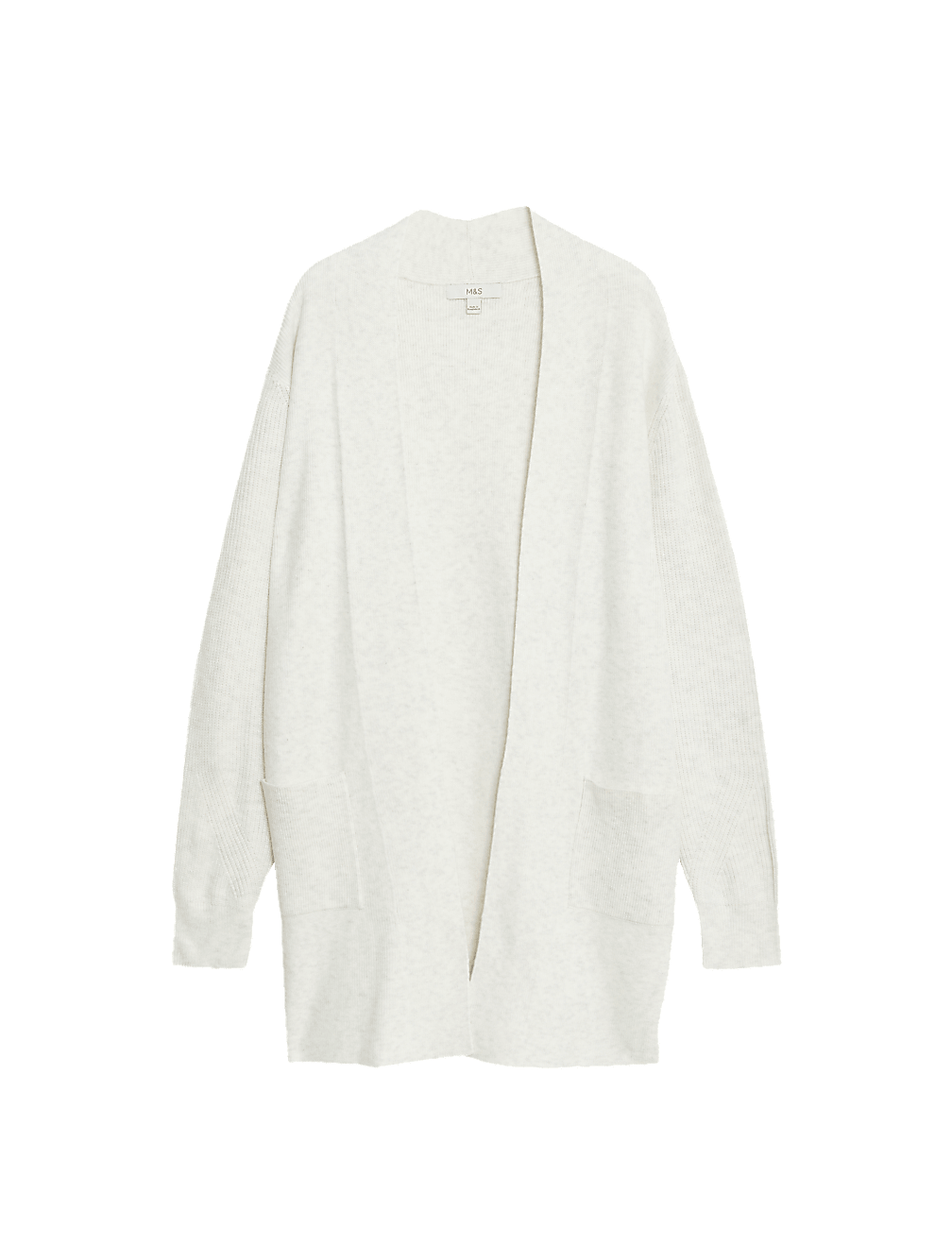 Soft Touch Knitted Longline Cardigan