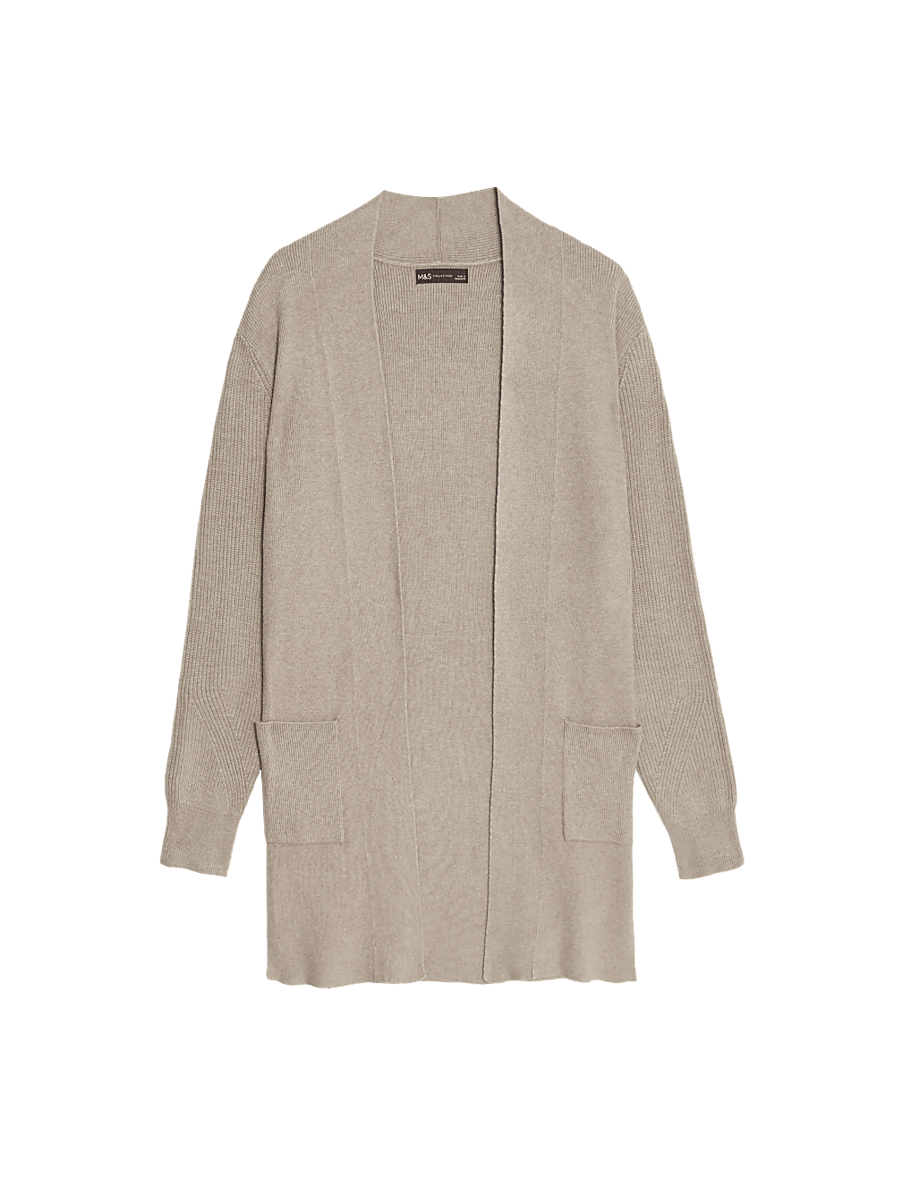 Soft Touch Knitted Longline Cardigan