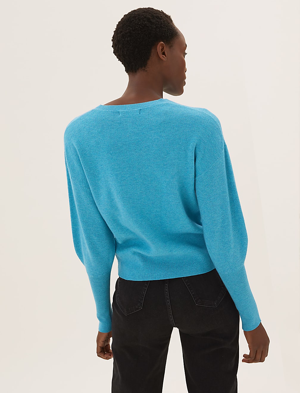 Soft Touch V-Neck Jumper