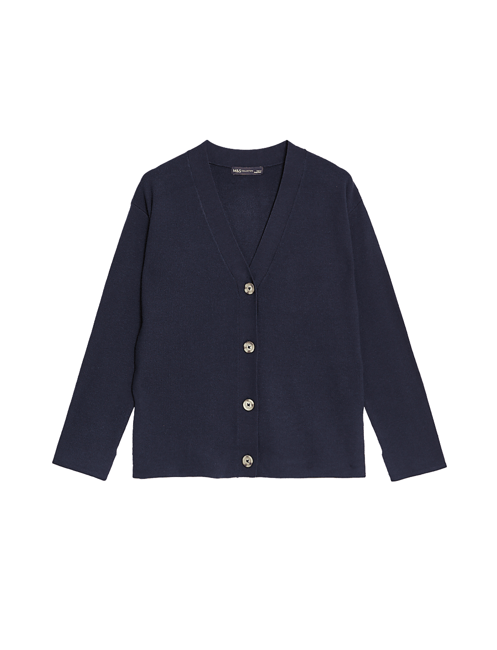 Soft Touch V-Neck Button Front Cardigan