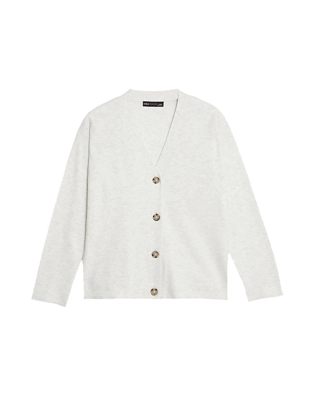 Soft Touch V-Neck Button Front Cardigan