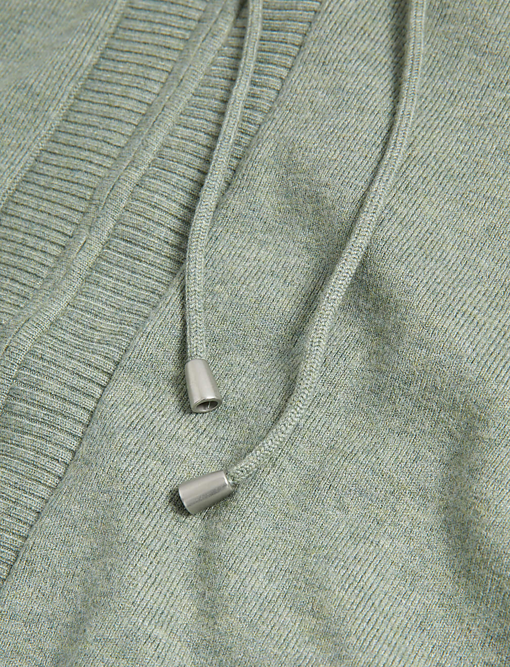 Soft Touch Textured Zip Up Relaxed Hoodie