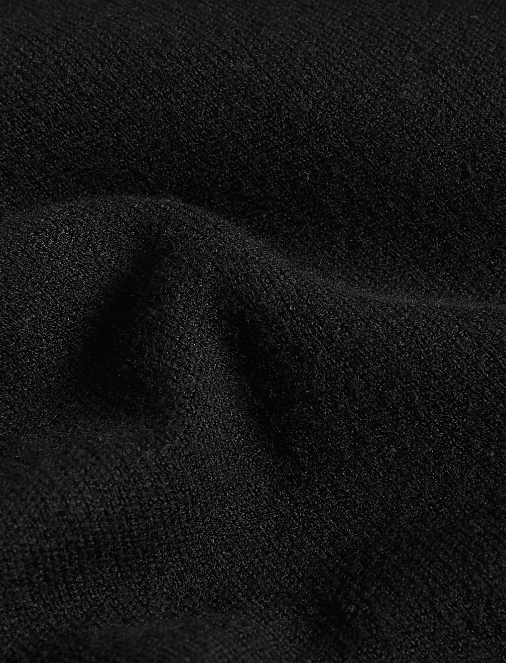 Soft Touch Crew Neck Button Detail Jumper
