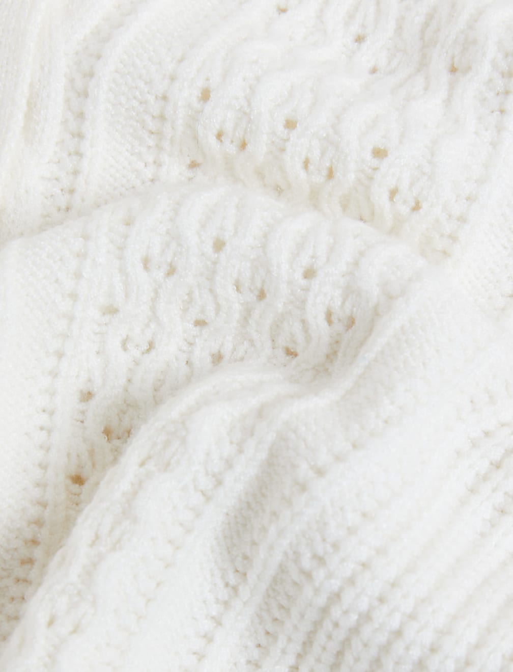 Soft Touch Cable Knit Collared Cardigan