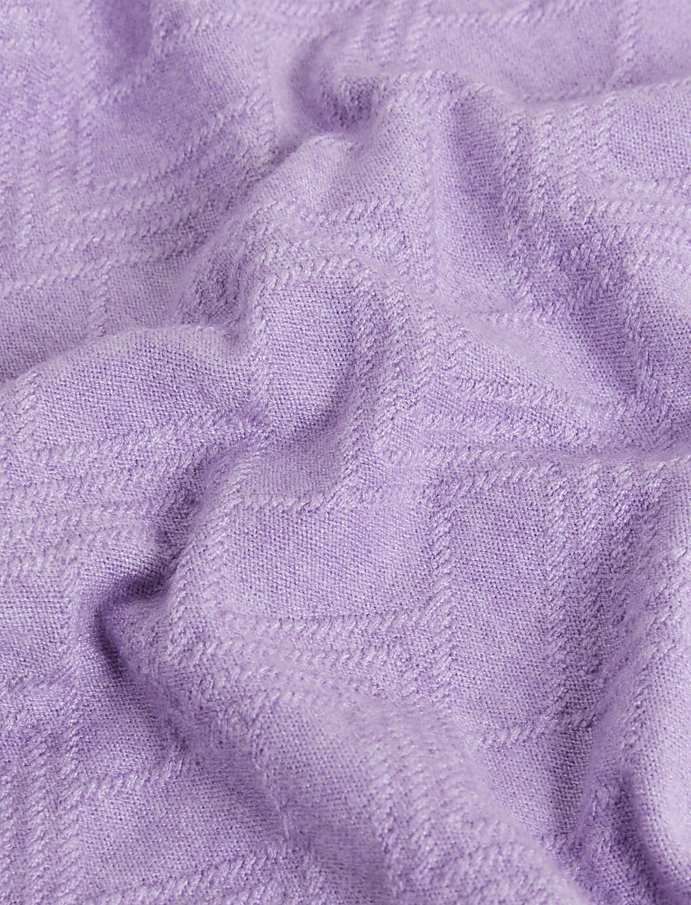 Soft Touch Textured V-Neck Knitted Top