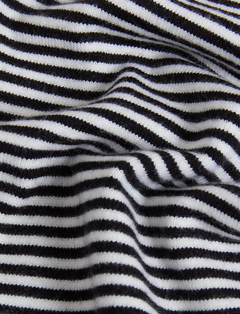 Soft Touch Striped Relaxed Hoodie