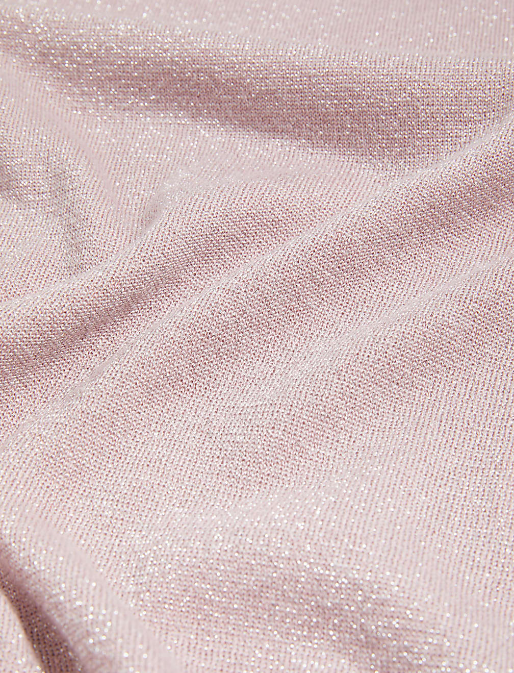 Sparkly Crew Neck Jumper