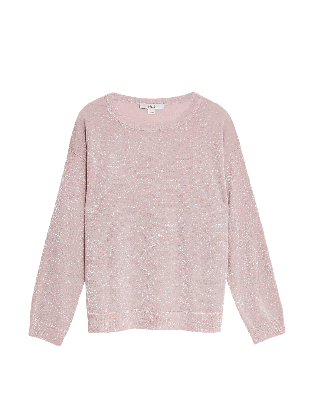Sparkly Crew Neck Jumper