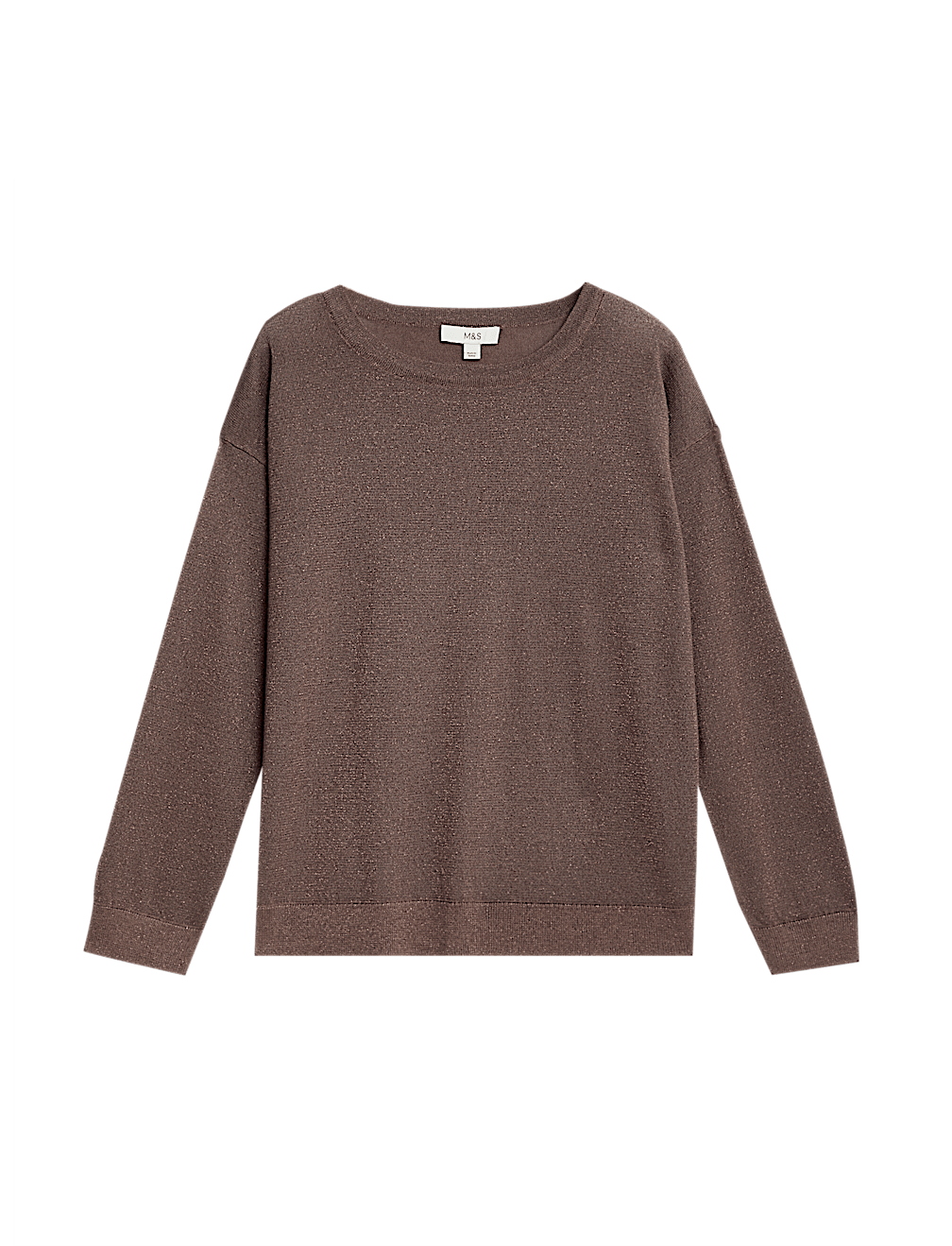 Sparkly Crew Neck Jumper
